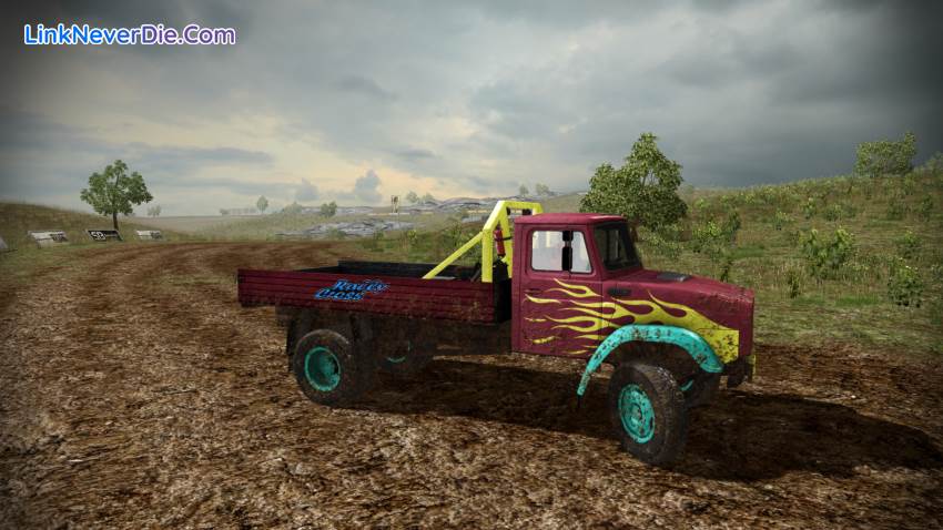 Hình ảnh trong game ZiL Truck RallyCross (screenshot)