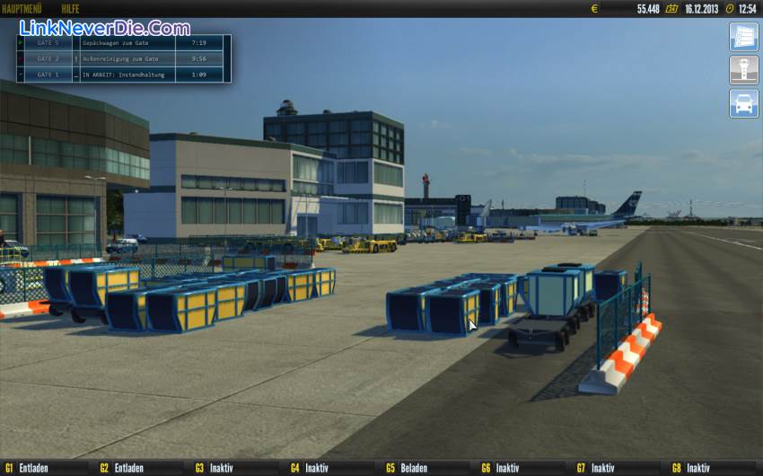 Hình ảnh trong game Airport Simulator 2014 (screenshot)