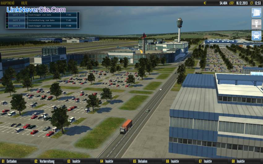 Hình ảnh trong game Airport Simulator 2014 (screenshot)