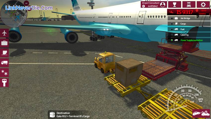 Hình ảnh trong game Airport Simulator 2015 (screenshot)