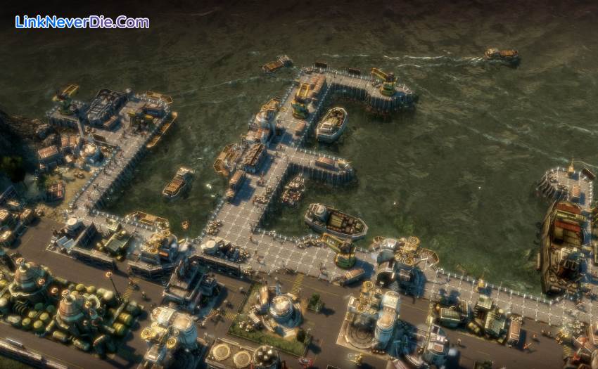 Hình ảnh trong game Anno 2070 Complete Edition (screenshot)