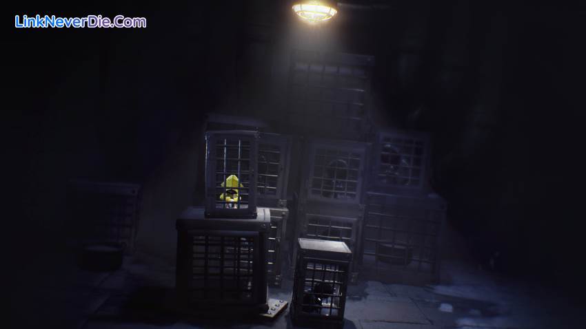 Hình ảnh trong game Little Nightmares (screenshot)