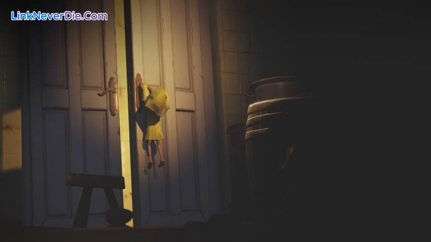 Hình ảnh trong game Little Nightmares (screenshot)