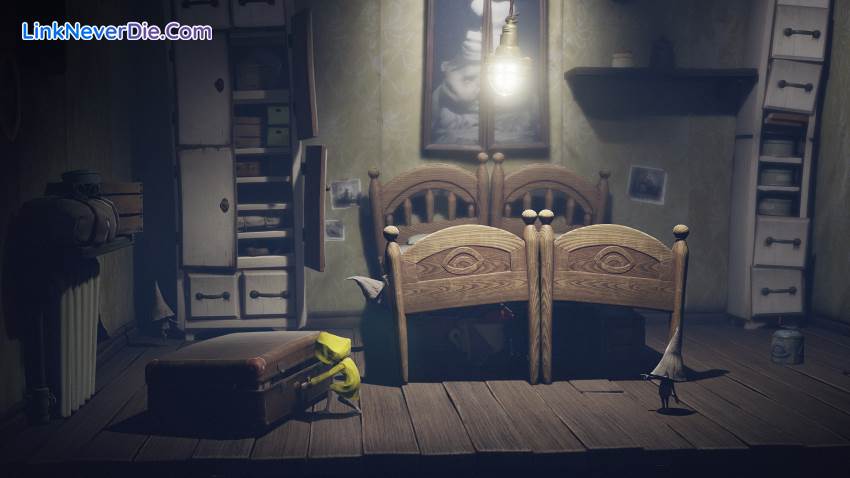 Hình ảnh trong game Little Nightmares (screenshot)