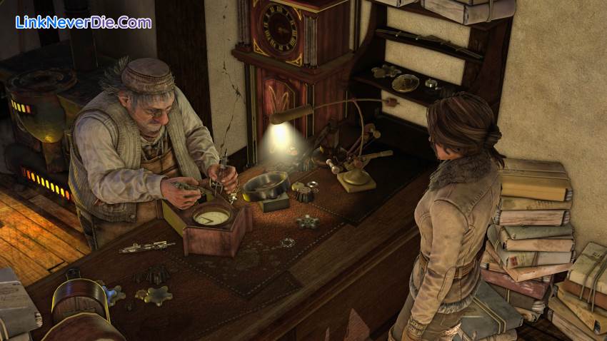 Hình ảnh trong game Syberia 3 (screenshot)