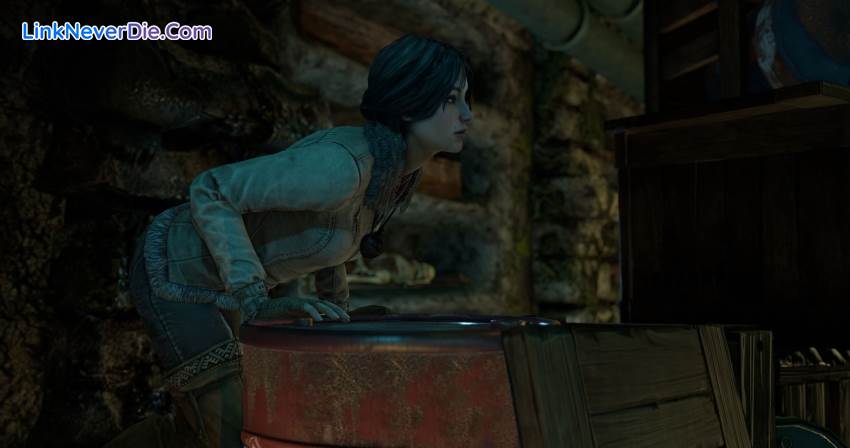 Hình ảnh trong game Syberia 3 (screenshot)