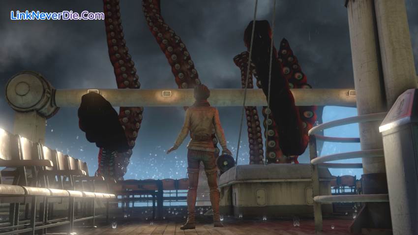 Hình ảnh trong game Syberia 3 (screenshot)