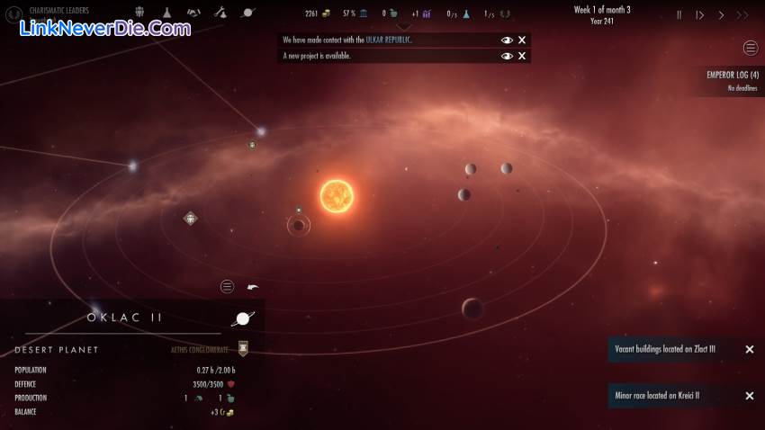 Hình ảnh trong game Dawn of Andromeda (screenshot)