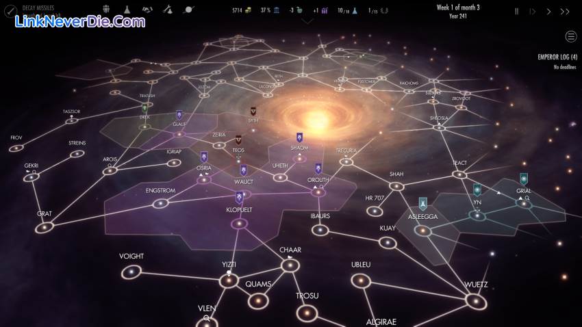 Hình ảnh trong game Dawn of Andromeda (screenshot)