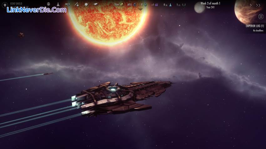 Hình ảnh trong game Dawn of Andromeda (screenshot)