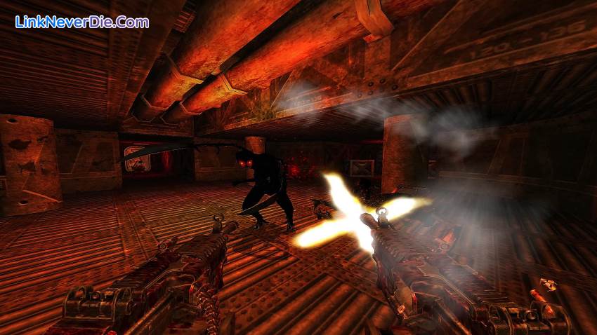 Hình ảnh trong game CRIMSON METAL REDUX (screenshot)