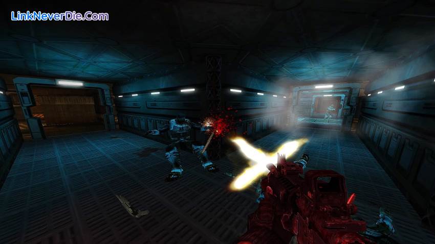 Hình ảnh trong game CRIMSON METAL REDUX (screenshot)