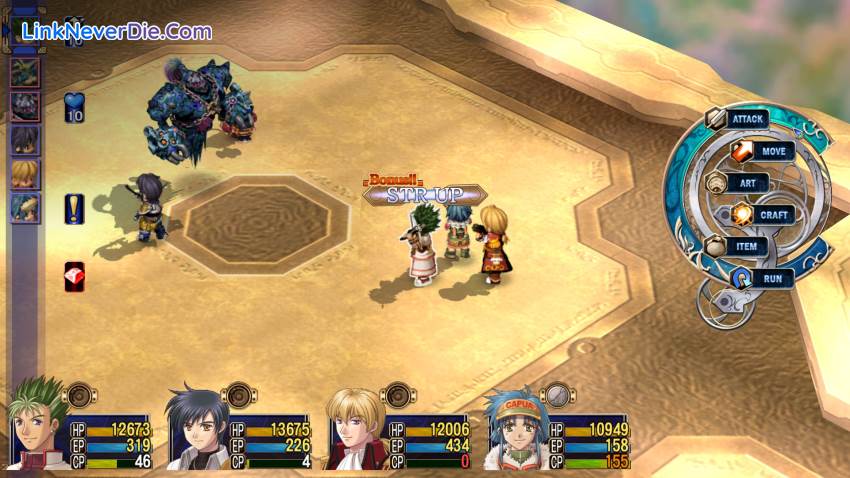 Hình ảnh trong game The Legend of Heroes: Trails in the Sky the 3rd (screenshot)