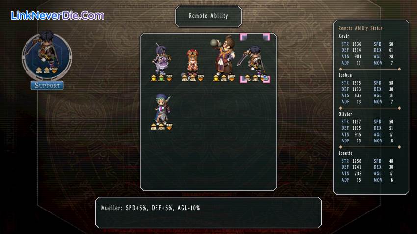 Hình ảnh trong game The Legend of Heroes: Trails in the Sky the 3rd (screenshot)