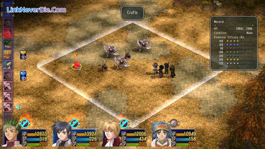 Hình ảnh trong game The Legend of Heroes: Trails in the Sky the 3rd (screenshot)