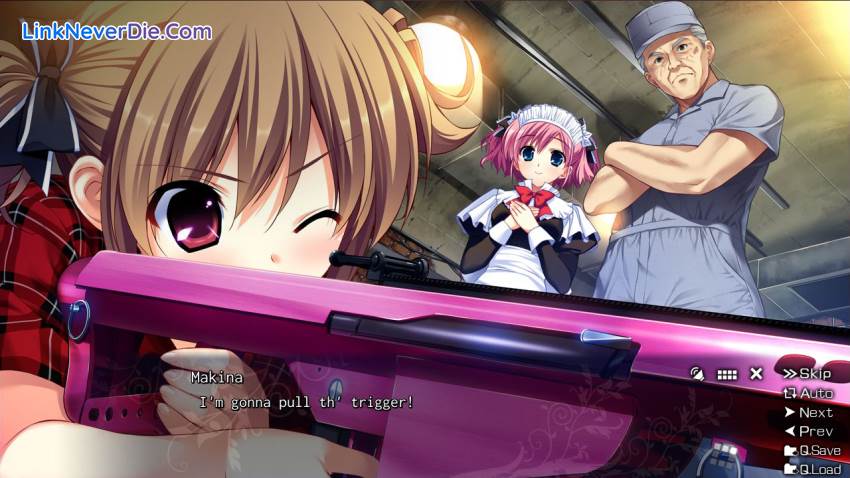 Hình ảnh trong game The Eden of Grisaia (screenshot)