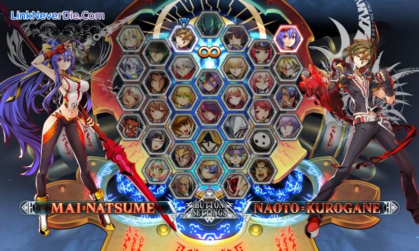 Hình ảnh trong game BlazBlue Centralfiction (screenshot)