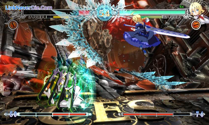 Hình ảnh trong game BlazBlue Centralfiction (screenshot)