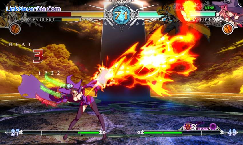 Hình ảnh trong game BlazBlue Centralfiction (screenshot)