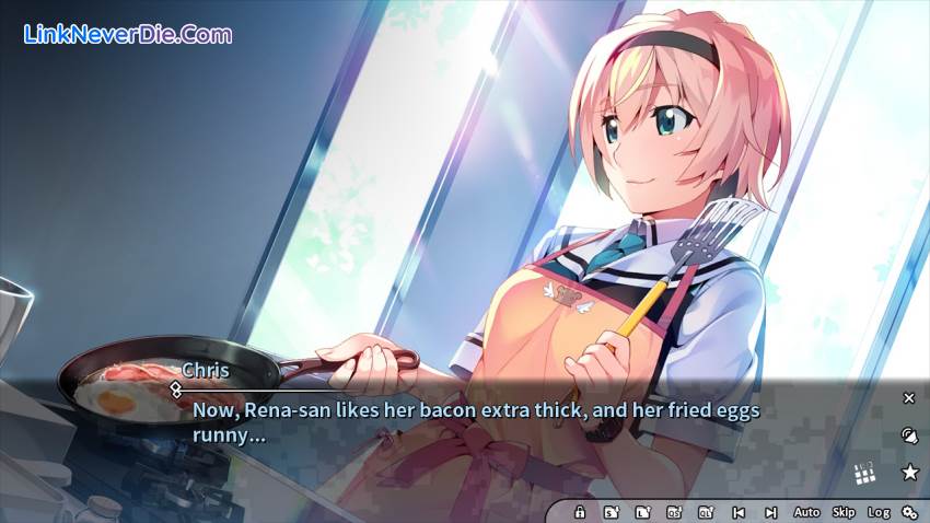 Hình ảnh trong game Grisaia Phantom Trigger Vol.1 (screenshot)