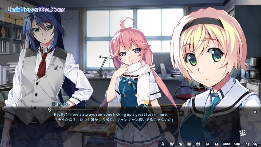 Hình ảnh trong game Grisaia Phantom Trigger Vol.1 (screenshot)