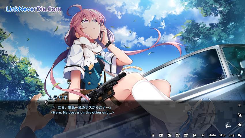 Hình ảnh trong game Grisaia Phantom Trigger Vol.2 (screenshot)