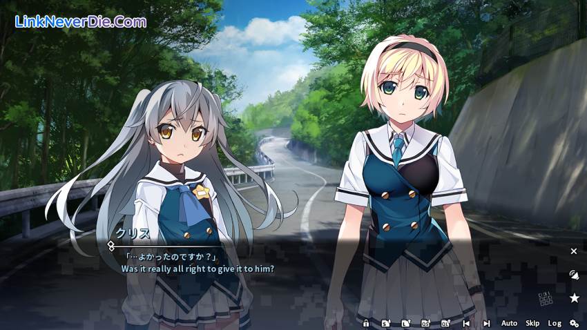 Hình ảnh trong game Grisaia Phantom Trigger Vol.2 (screenshot)