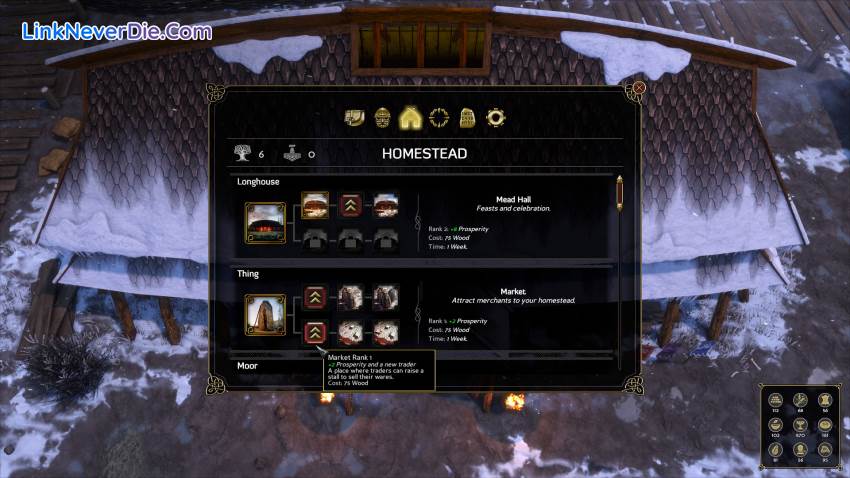 Hình ảnh trong game Expeditions: Viking (screenshot)