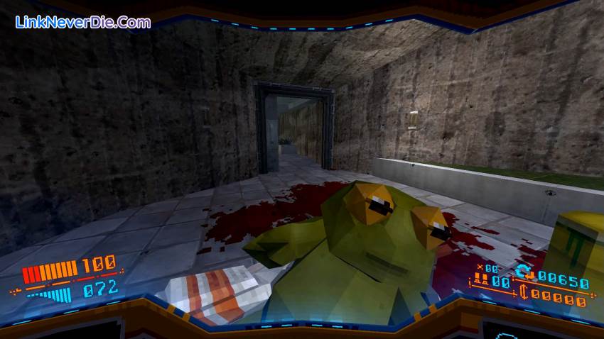 Hình ảnh trong game STRAFE (screenshot)