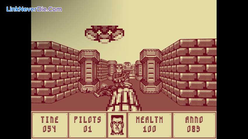 Hình ảnh trong game STRAFE (screenshot)