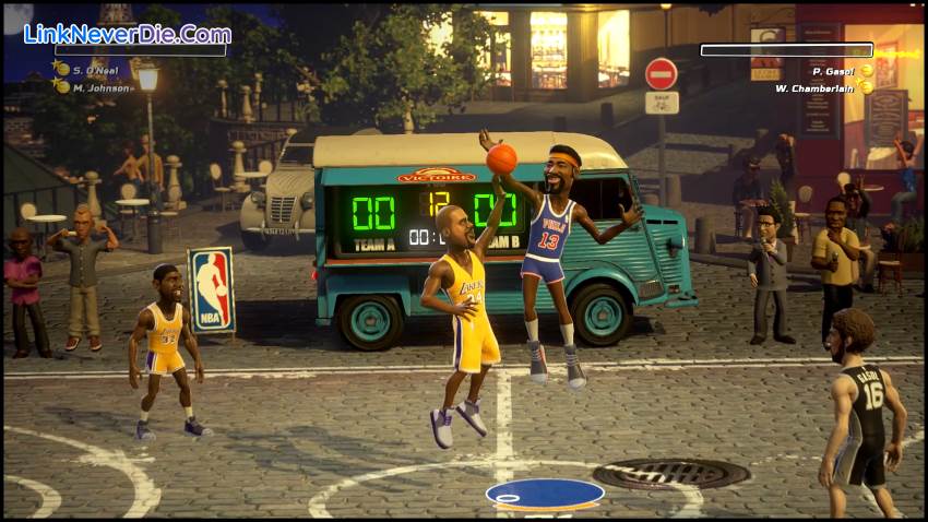 Hình ảnh trong game NBA Playgrounds (screenshot)