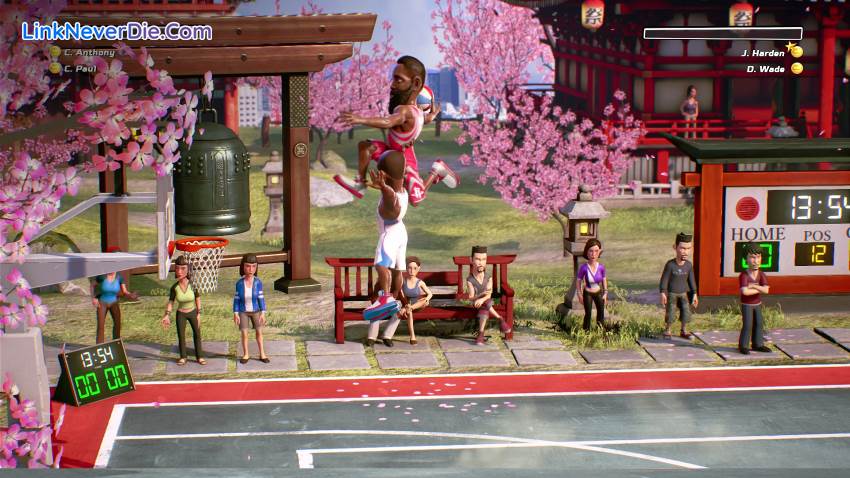 Hình ảnh trong game NBA Playgrounds (screenshot)