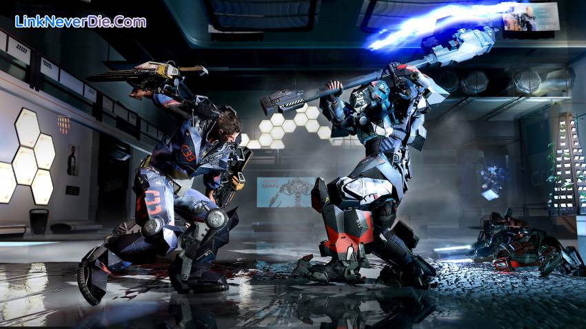 Hình ảnh trong game The Surge (screenshot)