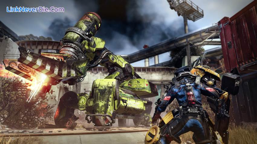 Hình ảnh trong game The Surge (screenshot)