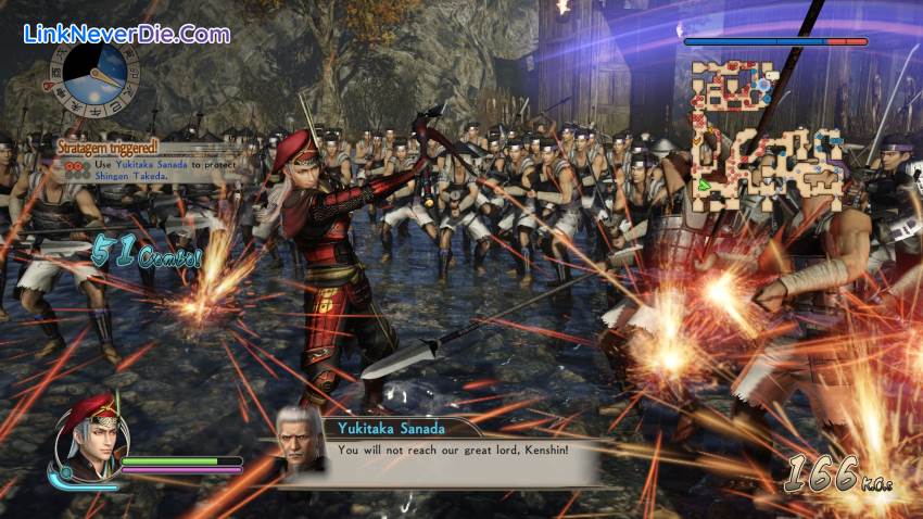 Hình ảnh trong game Samurai Warriors: Spirit of Sanada (screenshot)