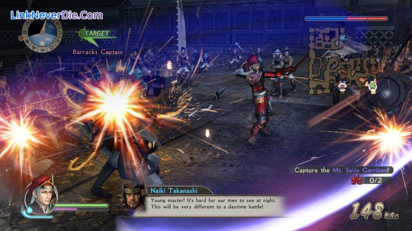 Hình ảnh trong game Samurai Warriors: Spirit of Sanada (screenshot)