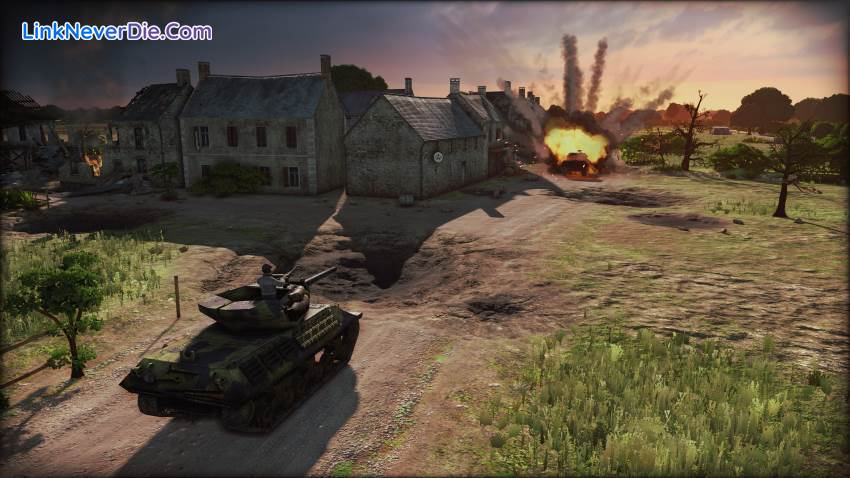 Hình ảnh trong game Steel Division: Normandy 44 (screenshot)