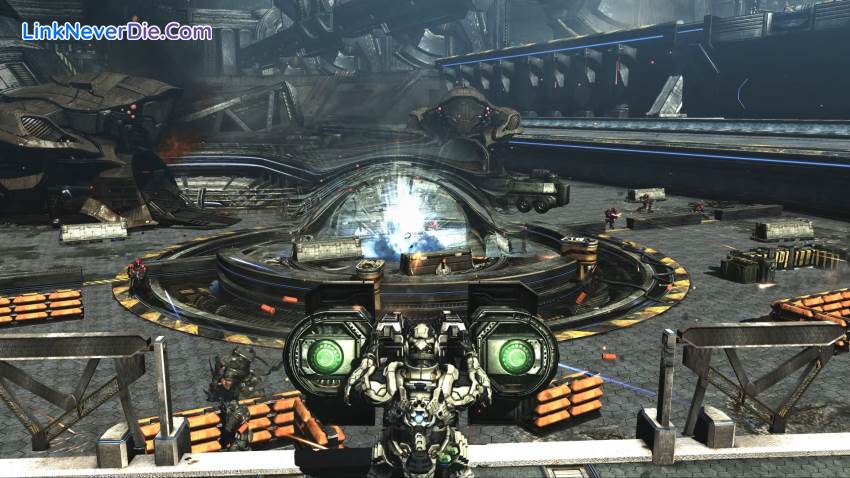 Hình ảnh trong game Vanquish (screenshot)