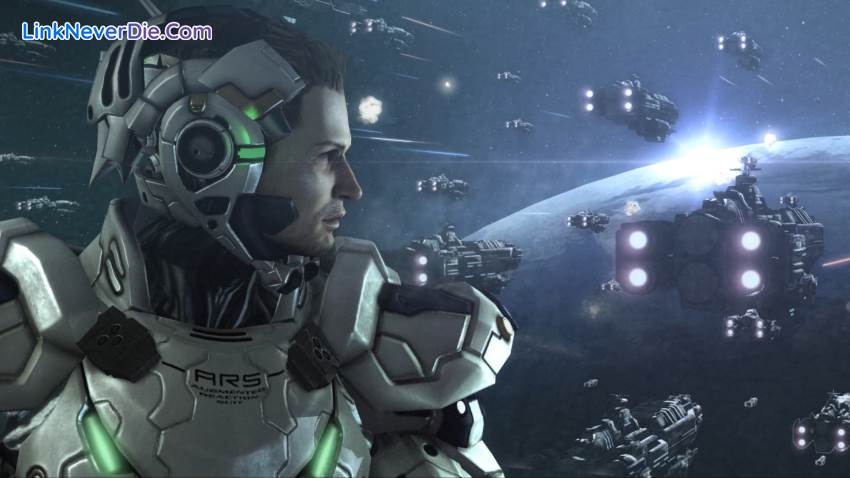 Hình ảnh trong game Vanquish (screenshot)