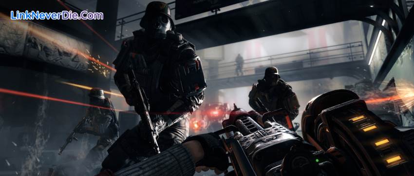 Hình ảnh trong game Wolfenstein: The New Order (screenshot)