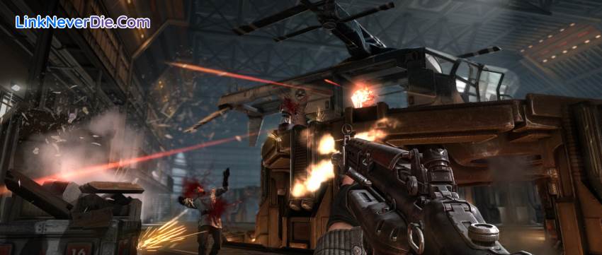 Hình ảnh trong game Wolfenstein: The New Order (screenshot)