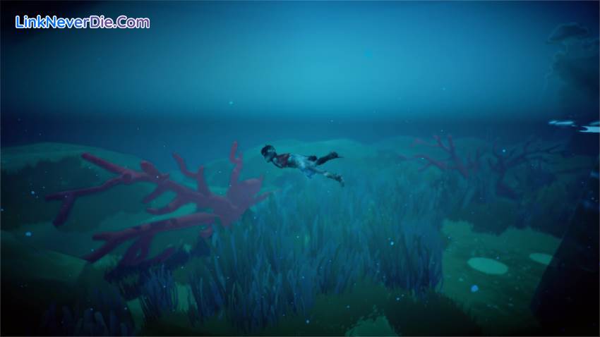 Hình ảnh trong game RiME (screenshot)