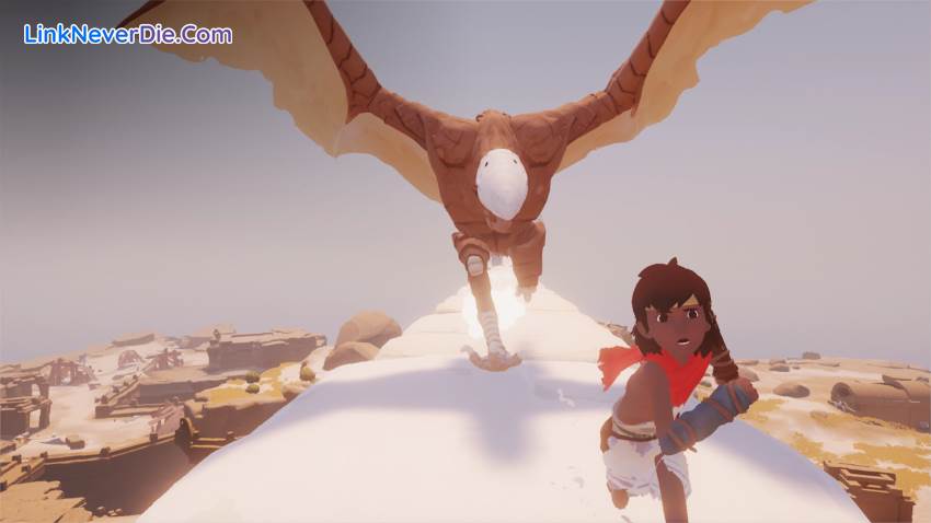 Hình ảnh trong game RiME (screenshot)