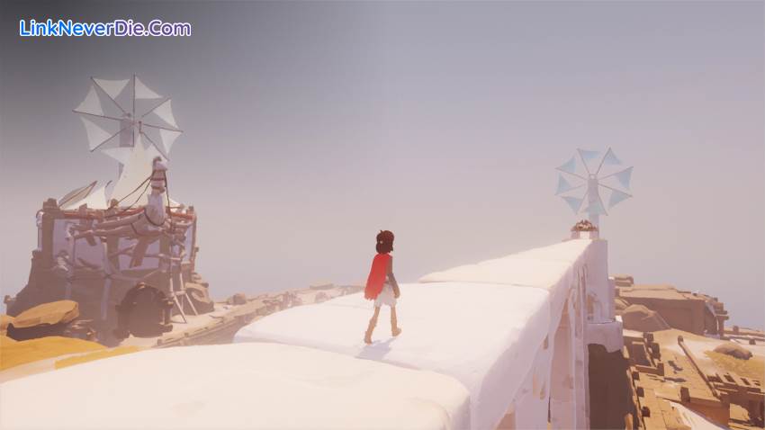 Hình ảnh trong game RiME (screenshot)