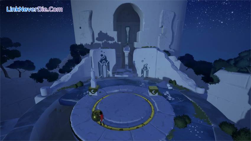 Hình ảnh trong game RiME (screenshot)