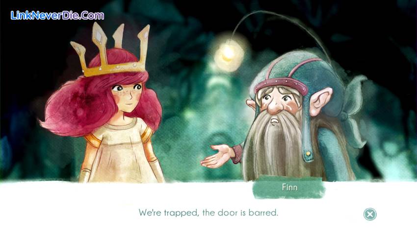 Hình ảnh trong game Child of Light (screenshot)