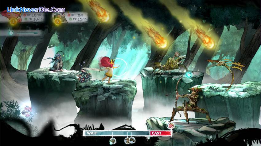 Hình ảnh trong game Child of Light (screenshot)