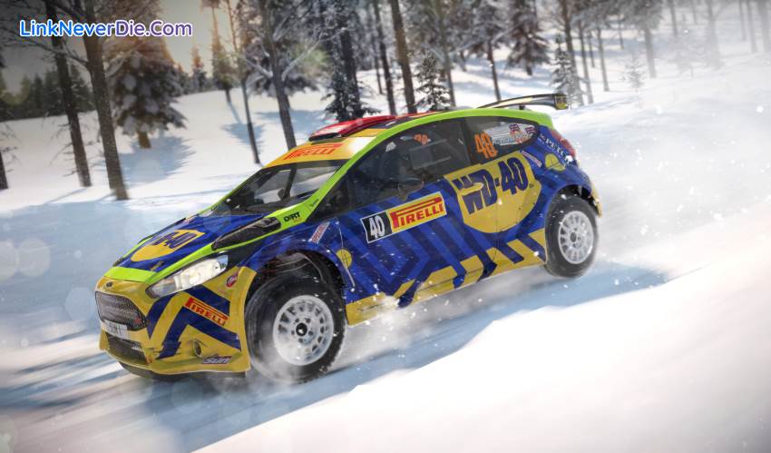 Hình ảnh trong game DiRT 4 (screenshot)