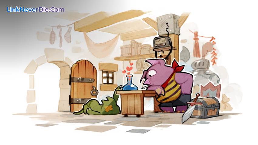 Hình ảnh trong game Wonder Boy: The Dragon's Trap (screenshot)