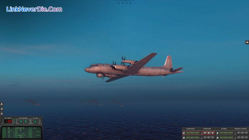 Hình ảnh trong game Cold Waters (screenshot)